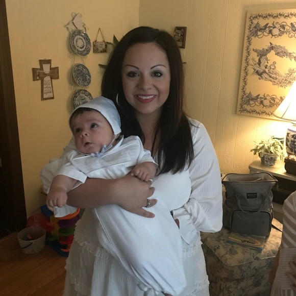 Baby Gown for Baptism or Church. - Picture 2 of 2